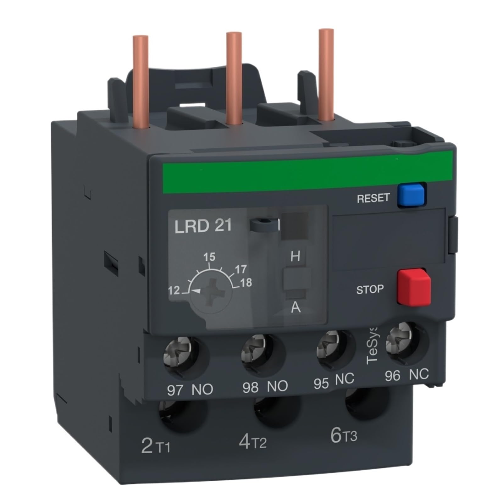 NACODLUL LRD21 LRD21C LR-D21C 12-18A overload relay, 12...18 A, class 10A