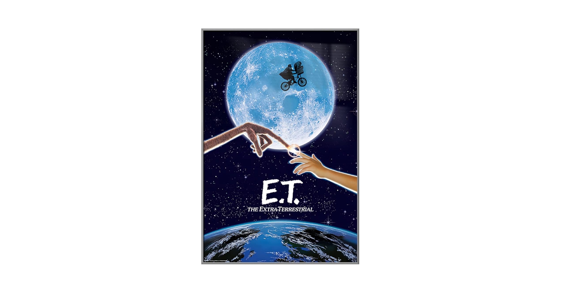 映画ポスター「E.T.」オリジナル 新品同様 E.T. 40th US版オリジナルポスター - 映画ポスター専門店 CINEMA