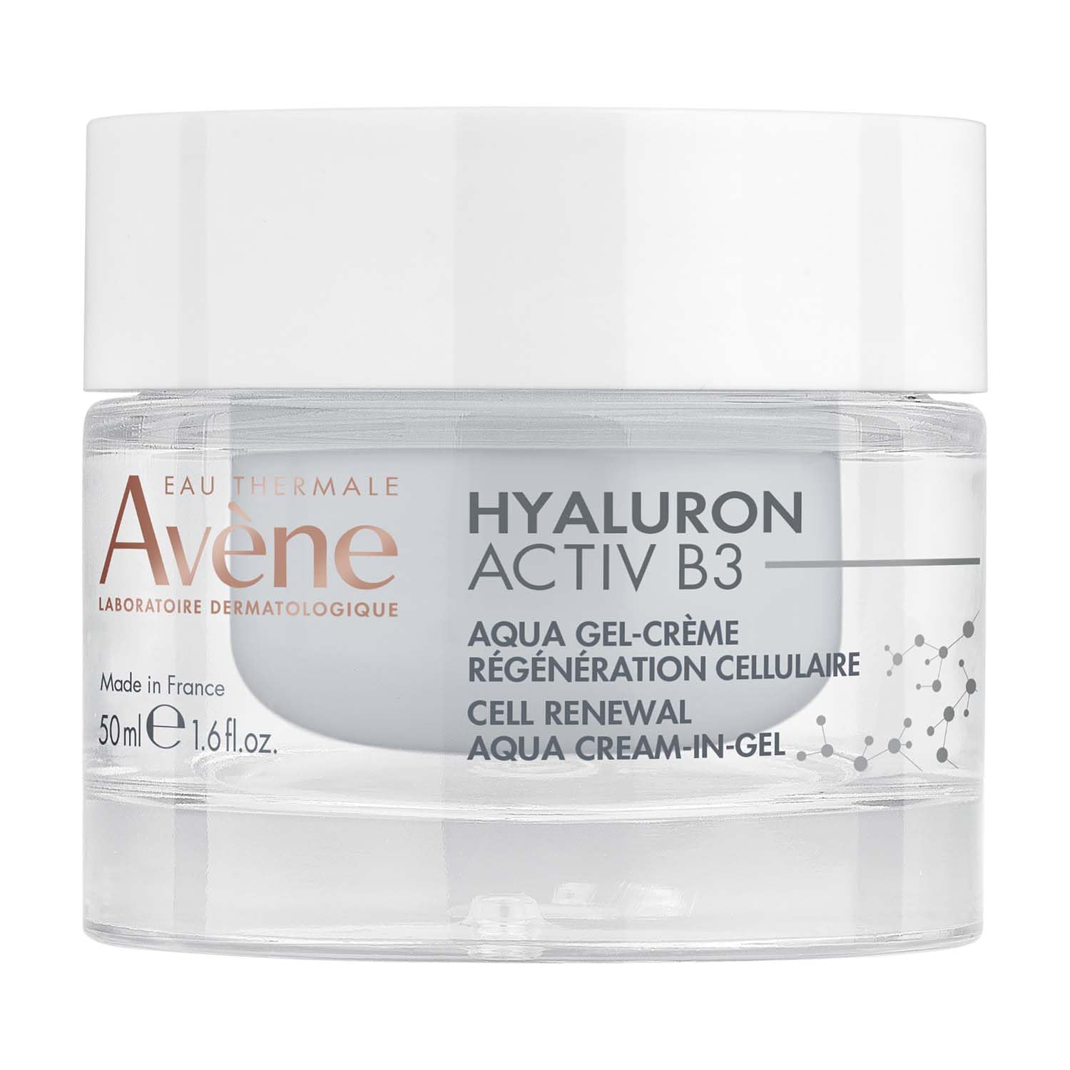 AVÈNE Hyaluron Activ B3 - Crema en gel acuosa - ilumina y reafirma - 40 ml