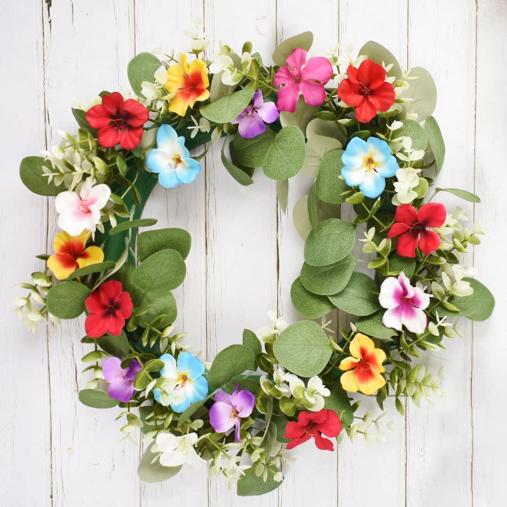 HUIANER 50PCS Artificial Orchid Flower Heads - Image 3