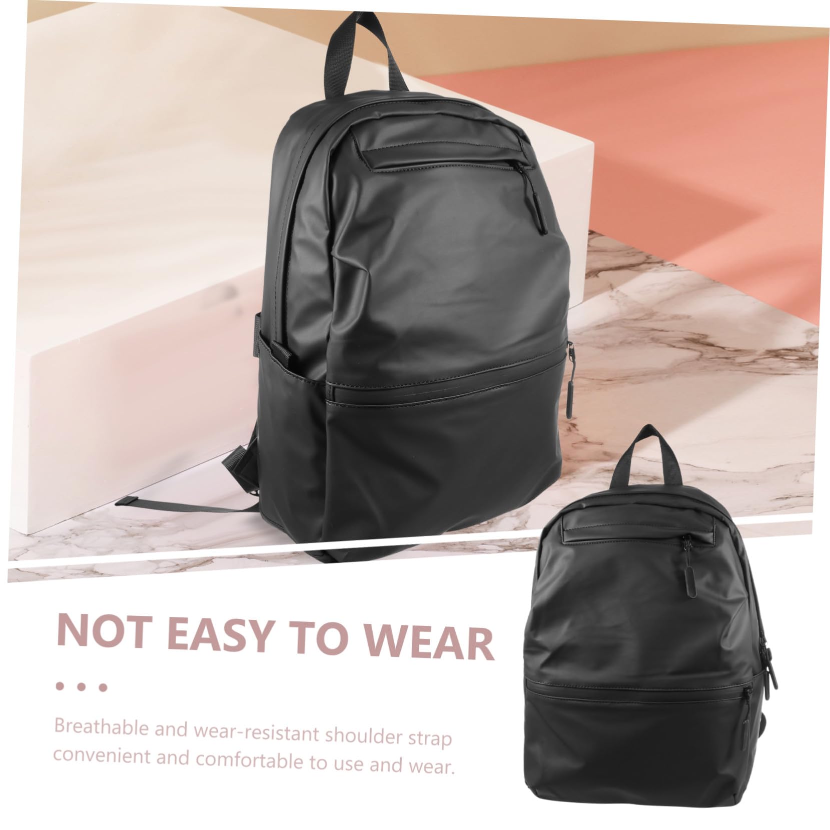 Holibanna Zaino Capacità per Studenti Resistente Scomparti per Laptop e Accessori Spalla e Confortevole per Viaggio e Uso Quotidiano