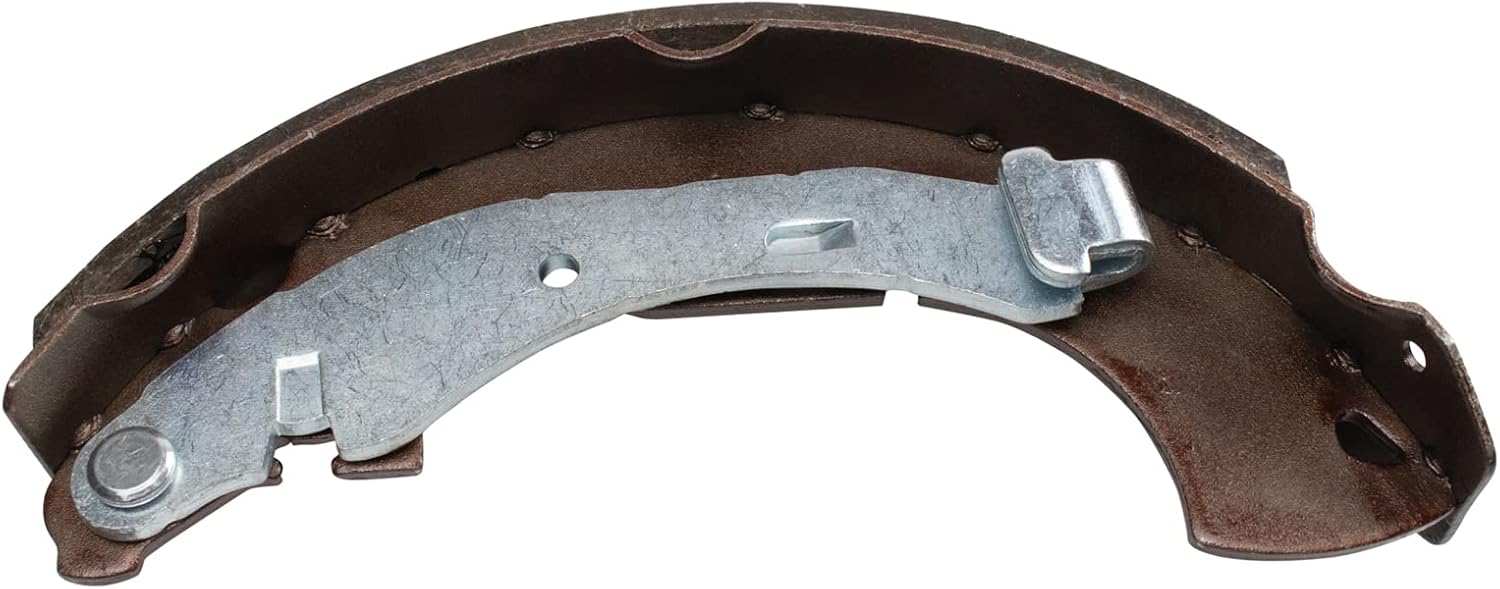 TRQ Rear Brake Shoes Compatible with 2013-2019 Nissan Sentra