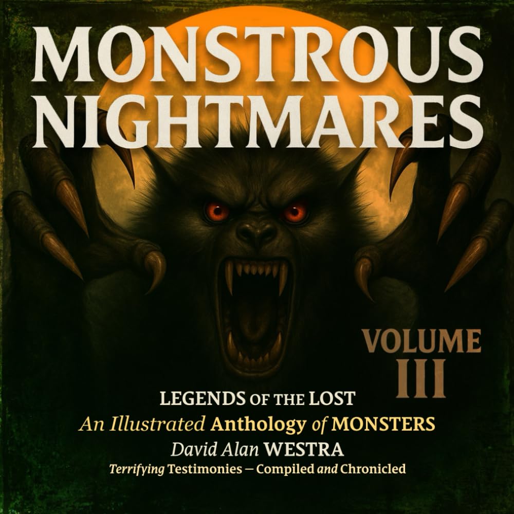 Monstrous Nightmares Volume III: Legends of the Lost