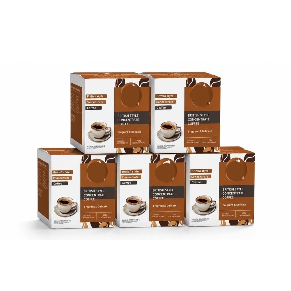 Caffè Solubile Con Zucchero, Arabica, 40 Bastoncini