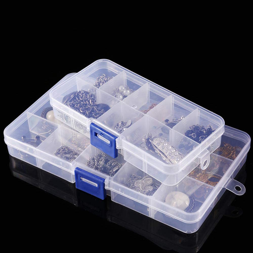 Pastillero Apilable Pill Tower Weekly Transparente y Visible con Organizador de Medicamentos de Gran Capacidad