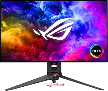 ASUS 有機ELモニターROG Swift OLED PG27AQDM 27\
