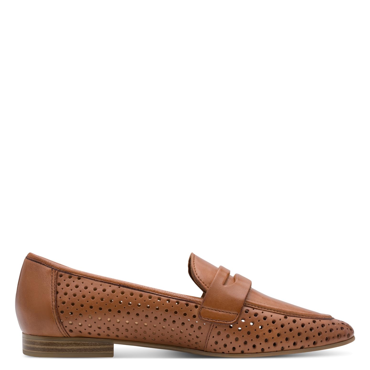 MARCO TOZZI Damen Slipper weiches Feel Me Fußbett Leder weiches Innenfutter Stilvoll