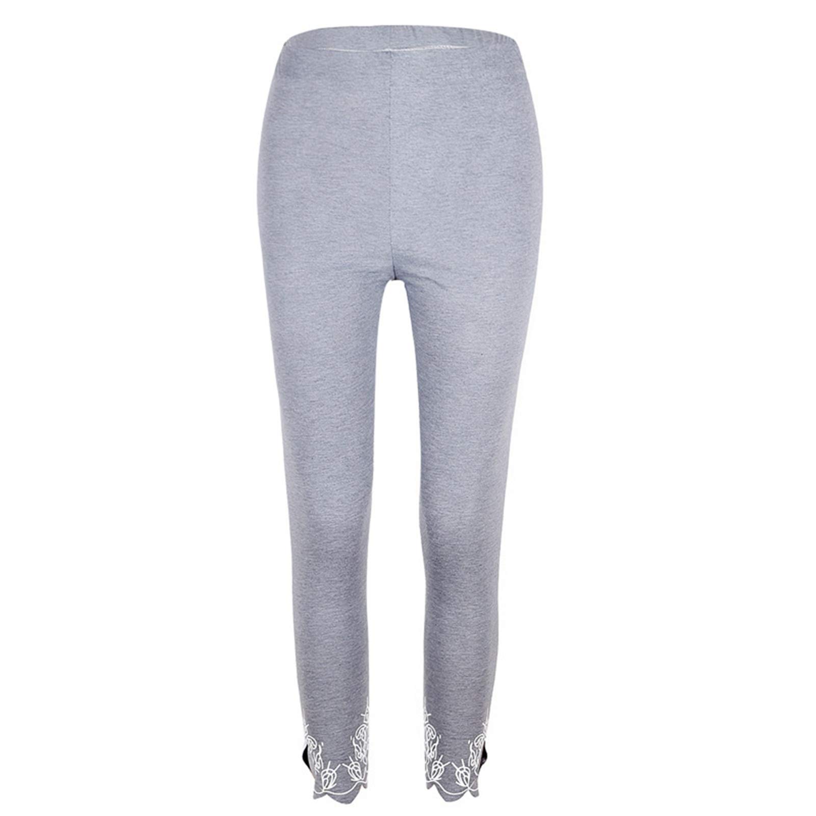 Femme Yoga Leggings Pantalons Entraînement, Femme's Mode Prints Sports Leggings Dames Non voir à travers la longueur de la cheville Pantalon Pantalon Skinny Yoga Pantalon Entraînement Collants de remi