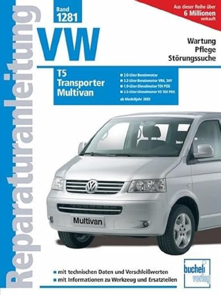 REPARATURANLEITUNG VW TRANSPOR