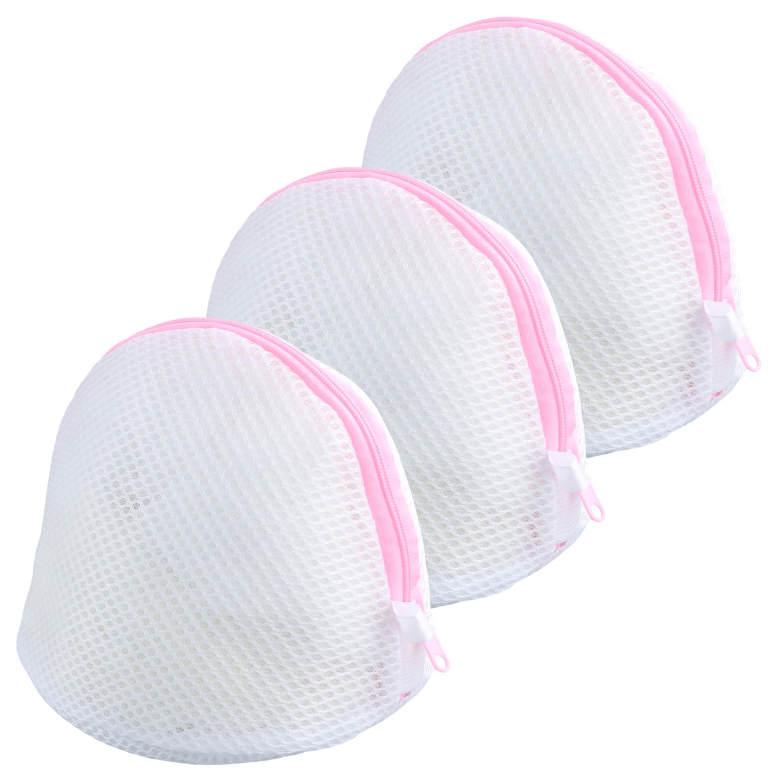 Confezione Da 6 Sacchetti Per Lavatrice In Rete: Organizza E Proteggi I Tuoi Capi Delicati (reggiseni, Calze, Intimo) – 3 Misure Diverse