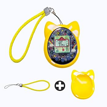 Tamagotchi P's イエロー ストラップ Tamagotchi P's イエロー