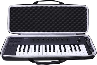 XANAD Hard Case for Native Instruments Komplete Kontrol M32 Controller Keyboard (Case Only)