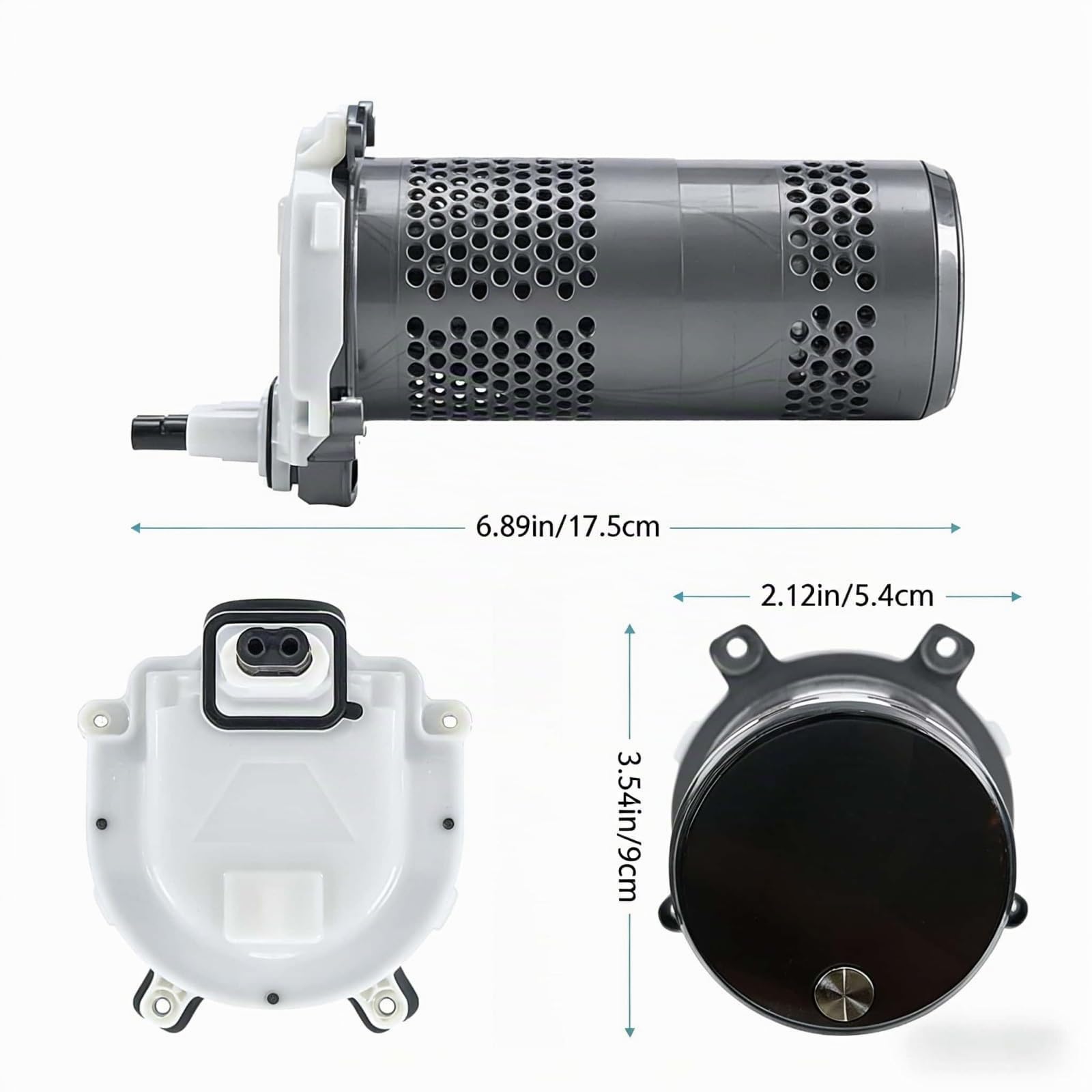 Compatibile con Dyson V11/SV14/SV15 Motore di Ricambio, con Scheda Madre Display LCD, Componenti dell'Unità Principale, Facile Installazione Fai da Te, Ripristina una Potente Aspirazione