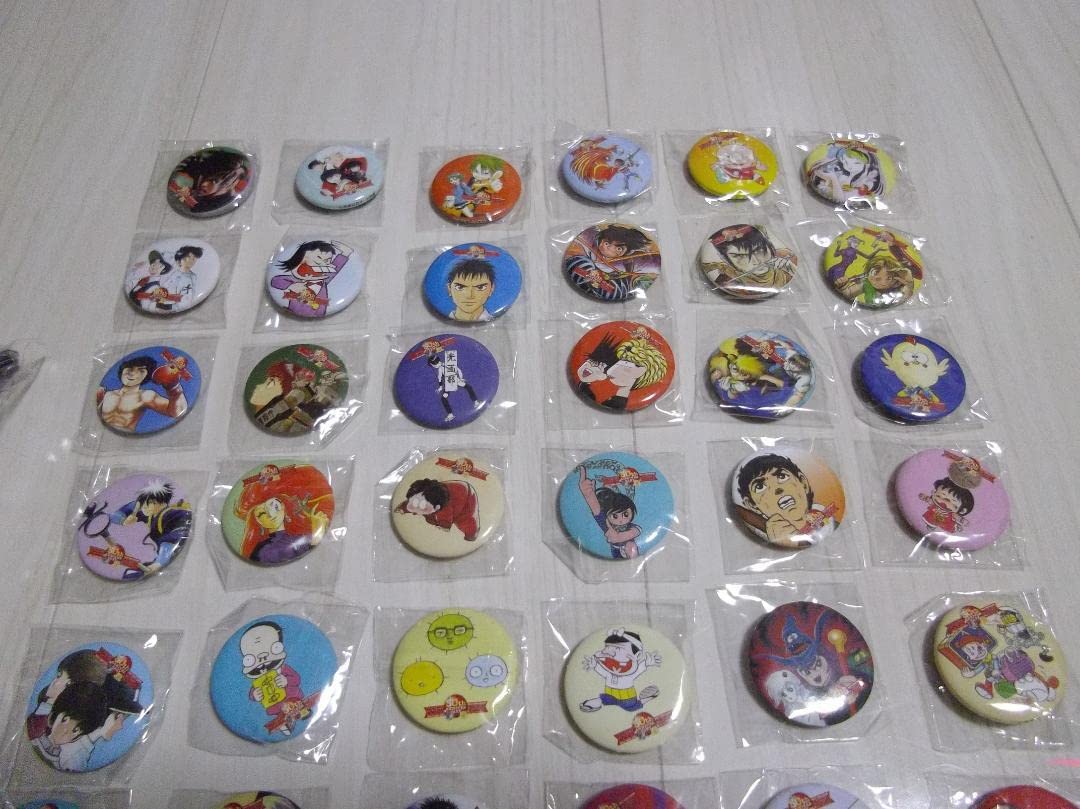 Amazon.co.jp: サンデー×マガジン 50周年 缶バッチコレクション