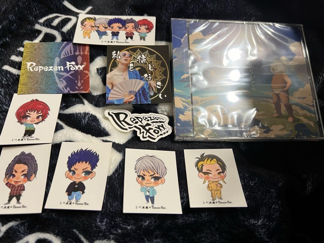 レペゼンフォックス REPEZENFOXX アルバムCD ステッカー レペゼン地球
