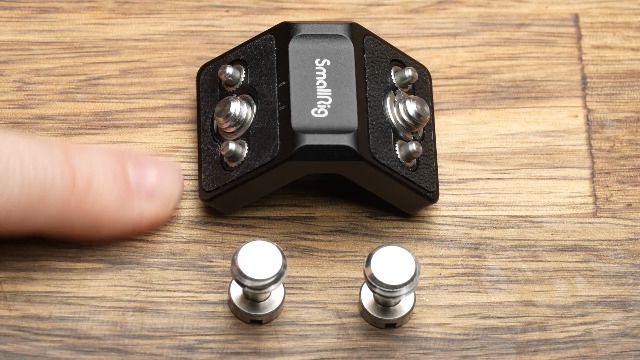 Amazon.com : SmallRig x LensVid mini L-Shaped Mount Plate Kit, at