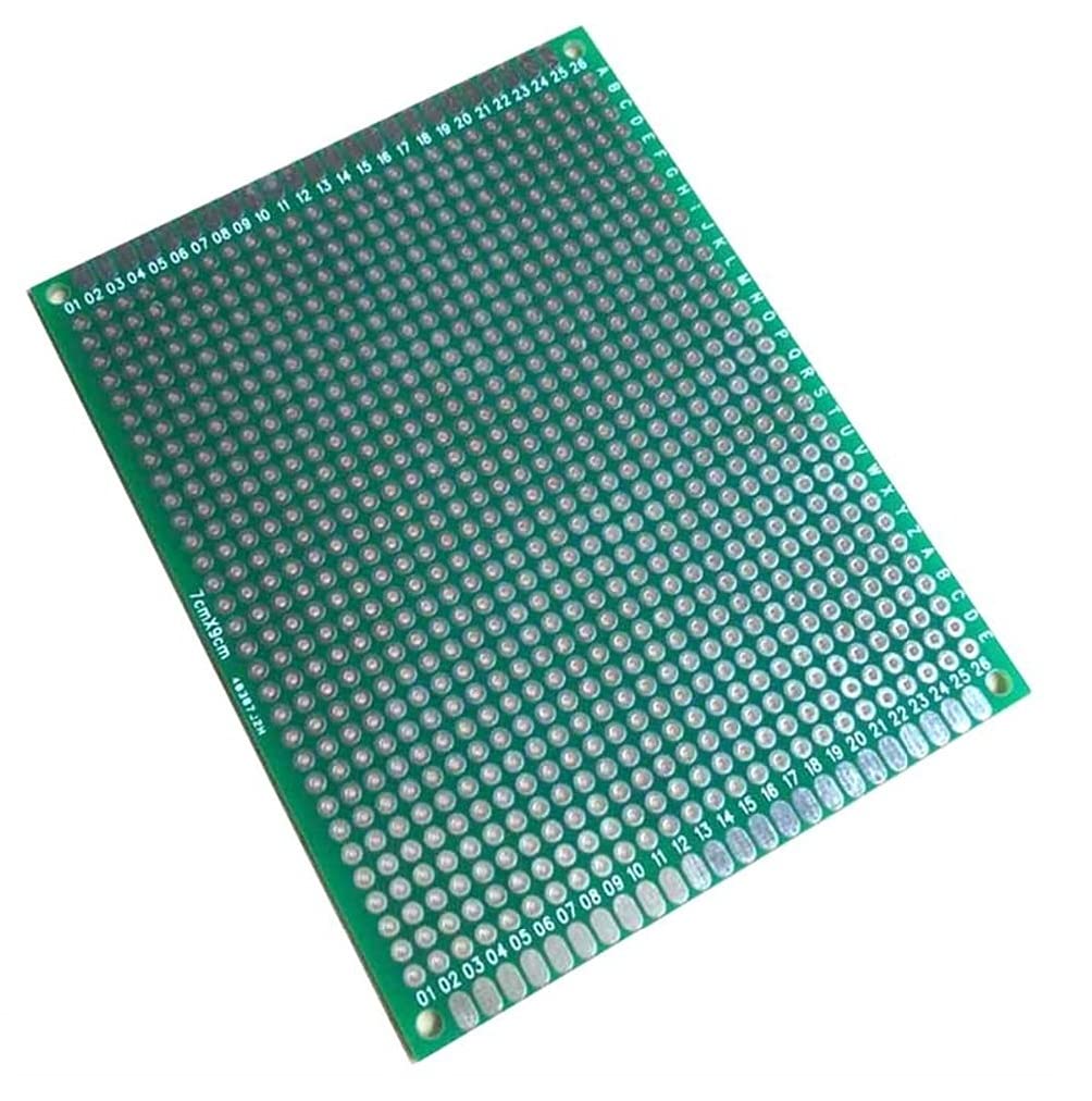 xcluma Double Side Copper Prototype Pcb Universal Board 7 X 9 Cm (B073DDCDT8) Amazon Price History, Amazon Price Tracker