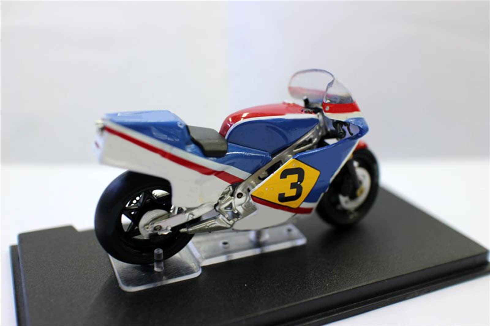 SEYXF Motorbike Toy for H-onda NS500 Motorcycle Birthday Gift Toys Collection 1/24