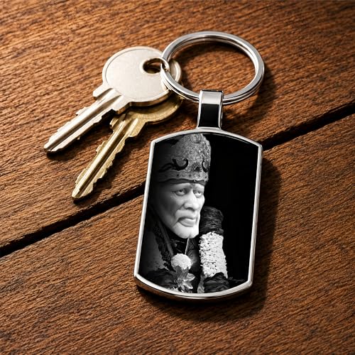 Image of Premium Printed Metal Keychain for Men & Women | High-Definition Artwork Print | Durable Key Ring for Car, Bike, Home & Office Keys | Stylish Decorative Key Holder Gift