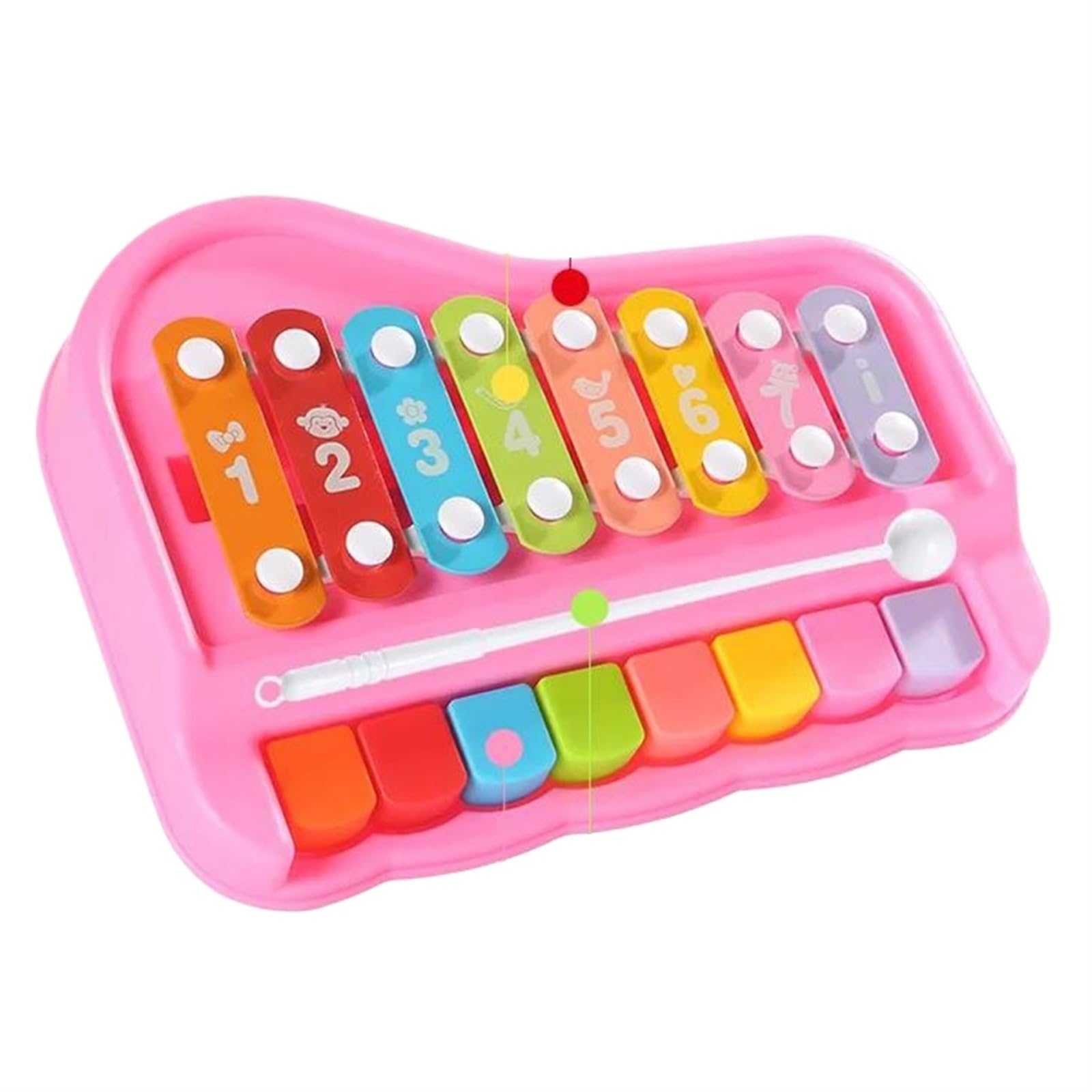 Xilofono Professionale Strumento Di Pratica Professionale Xilofono A 8 Note Per Principianti