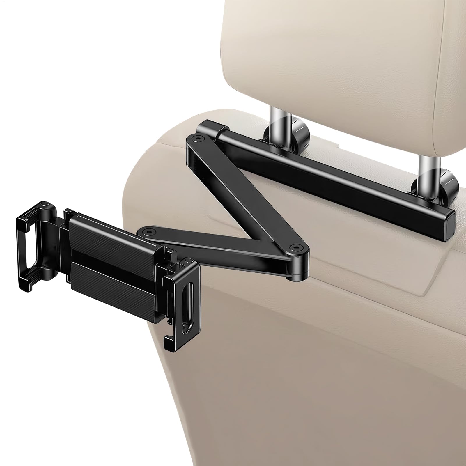 Soporte de tableta para coche Veasbuu universal y soporte para móvil ajustable en asientos traseros 8