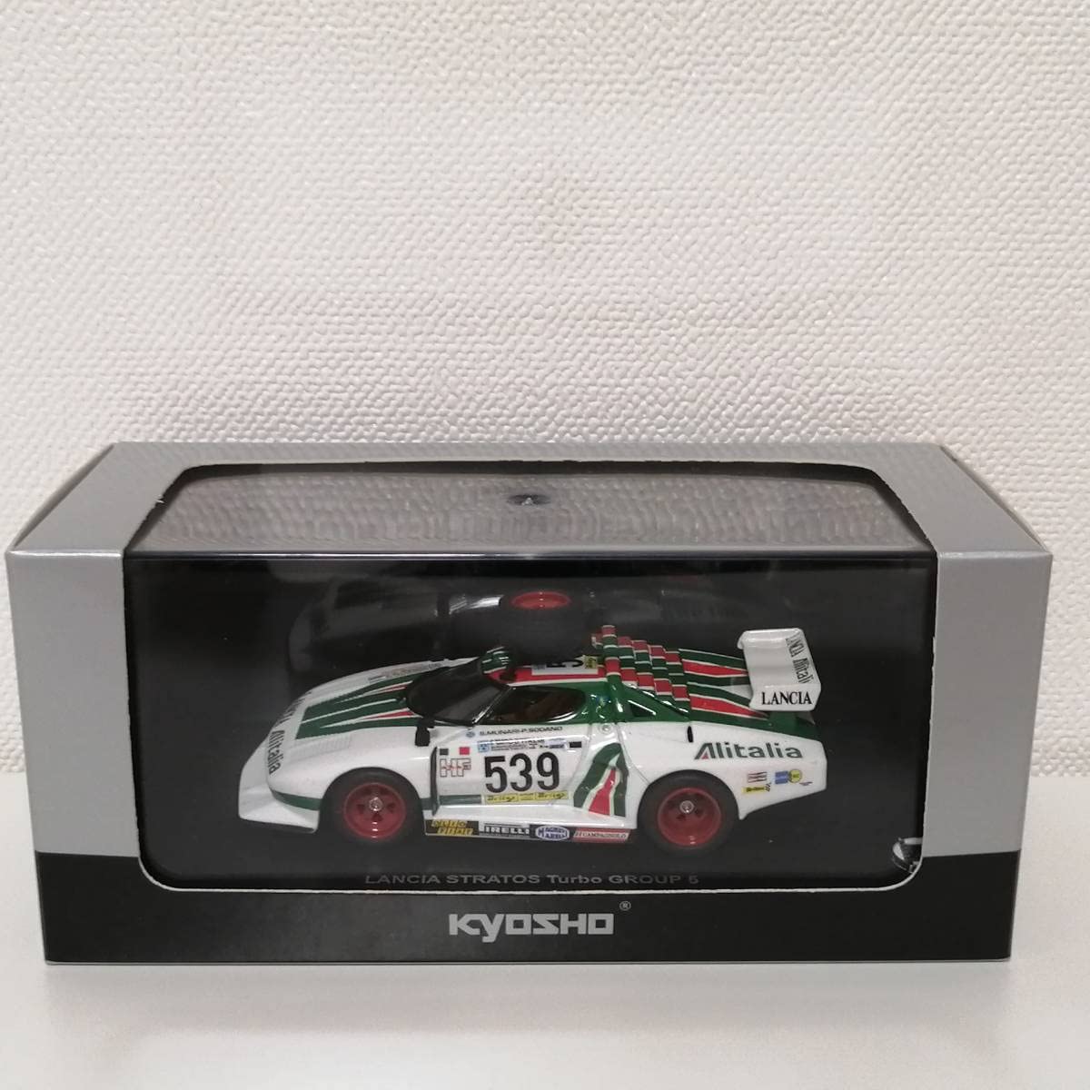 Amazon | 京商 kyosho 1/43 LANCIA STRATOS TURBO ランチア ストラトス