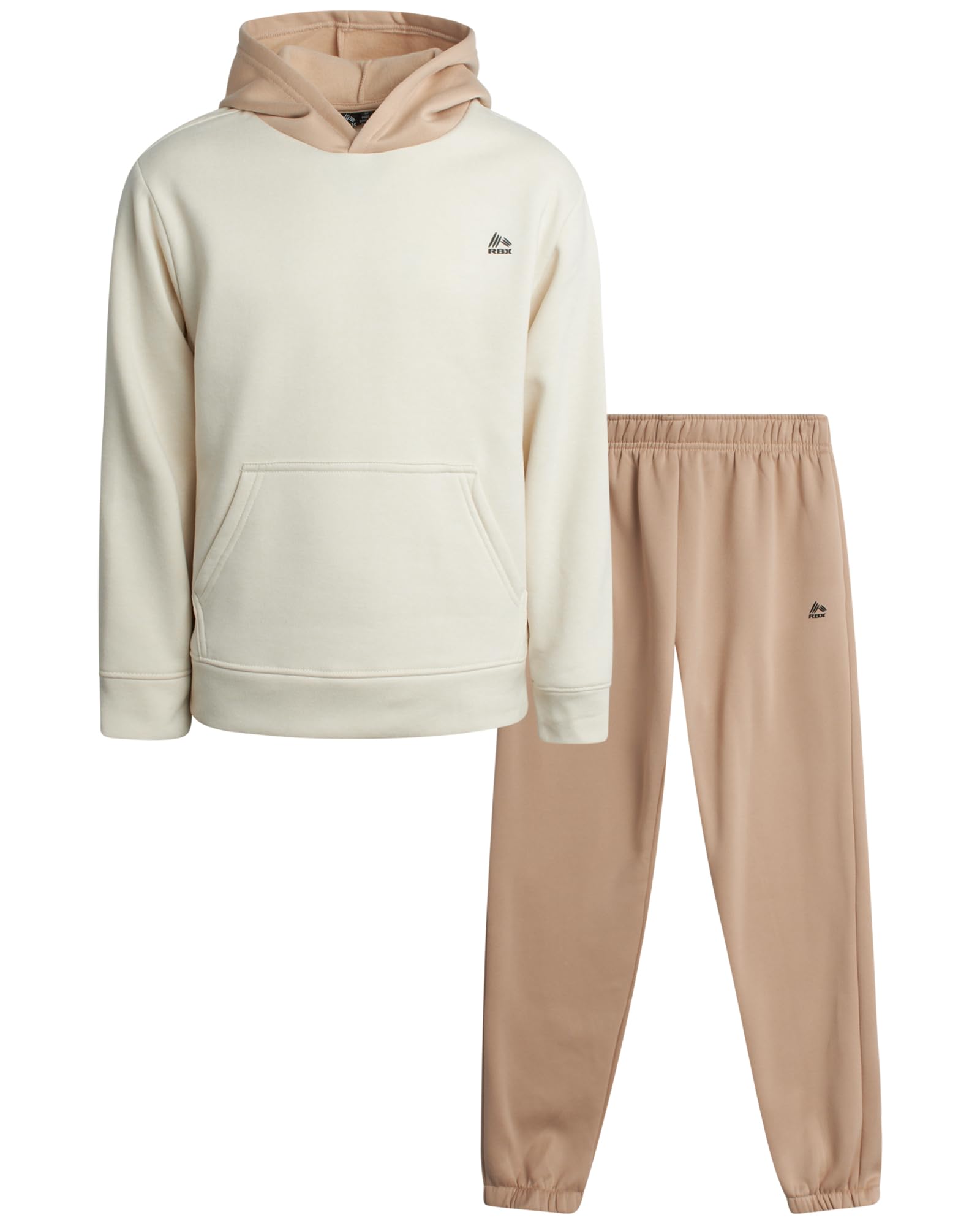 RBX Boys Sweat Suit Set Piece Performance Fleece Pullover Hoodie and  Athletic Jogger Sweat Pants for Boys (Sizes: 2T-12)
