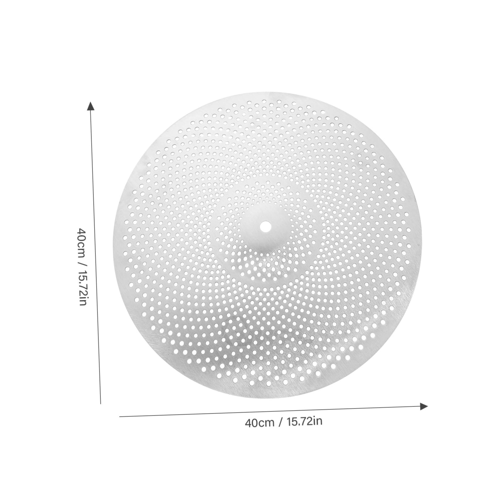 LIFKOME Crash Cymbal Mute Cymbal for Quiet Practice Durable Construction Easy Installation Low Volume for Beginners Drummers