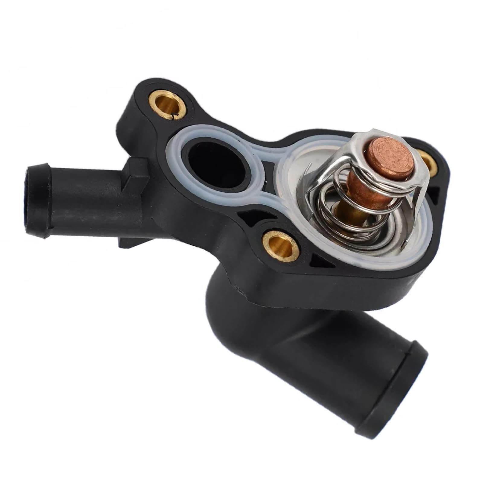 Engine Thermostat Assembly Compatible With Mini For Cooper For R50 For R52 For R53 2001-2008 11537512733 11537512734 11537596787 Engine Thermostat Housing Assembly