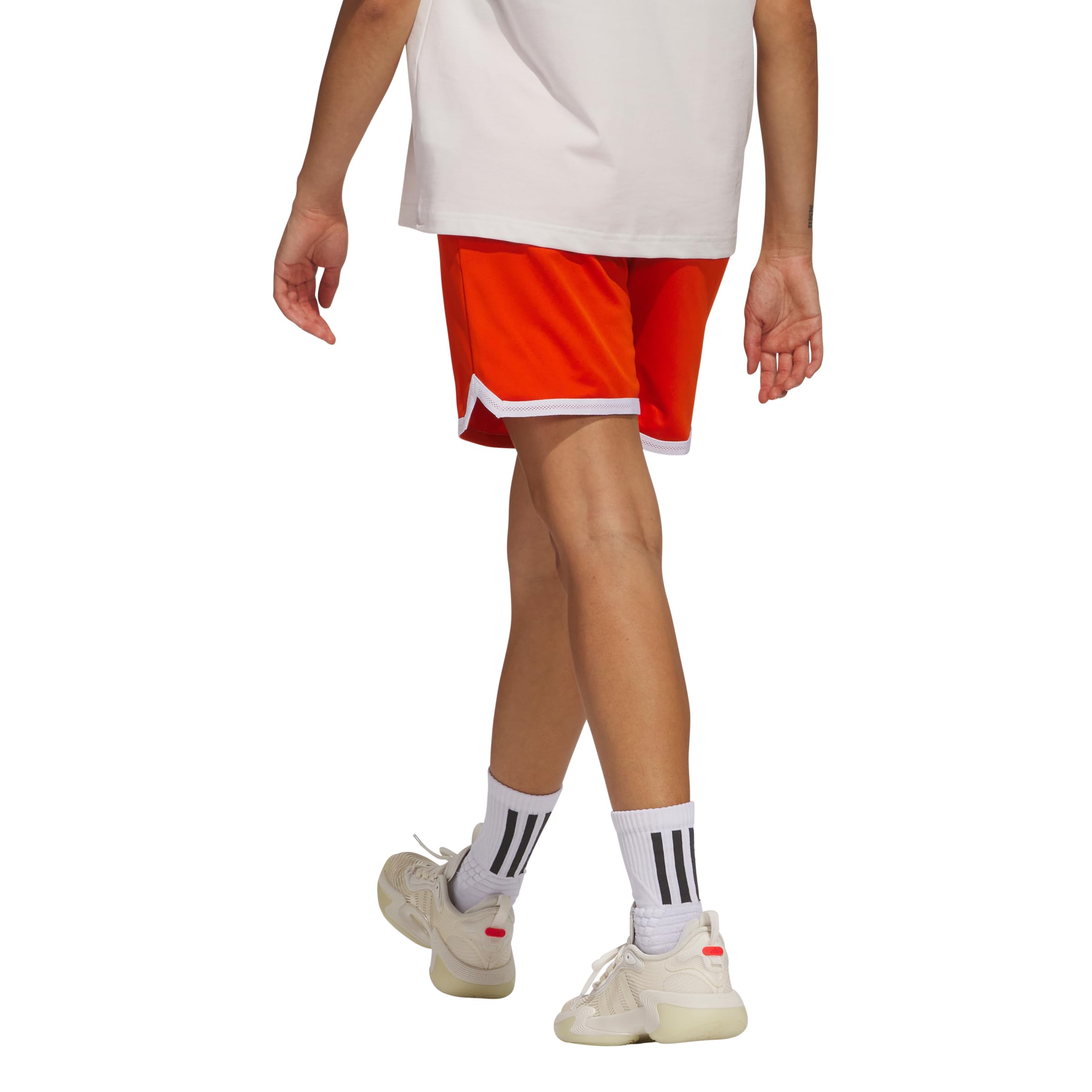 adidas Select Mesh Basketball Shorts - Shorty Kobiety