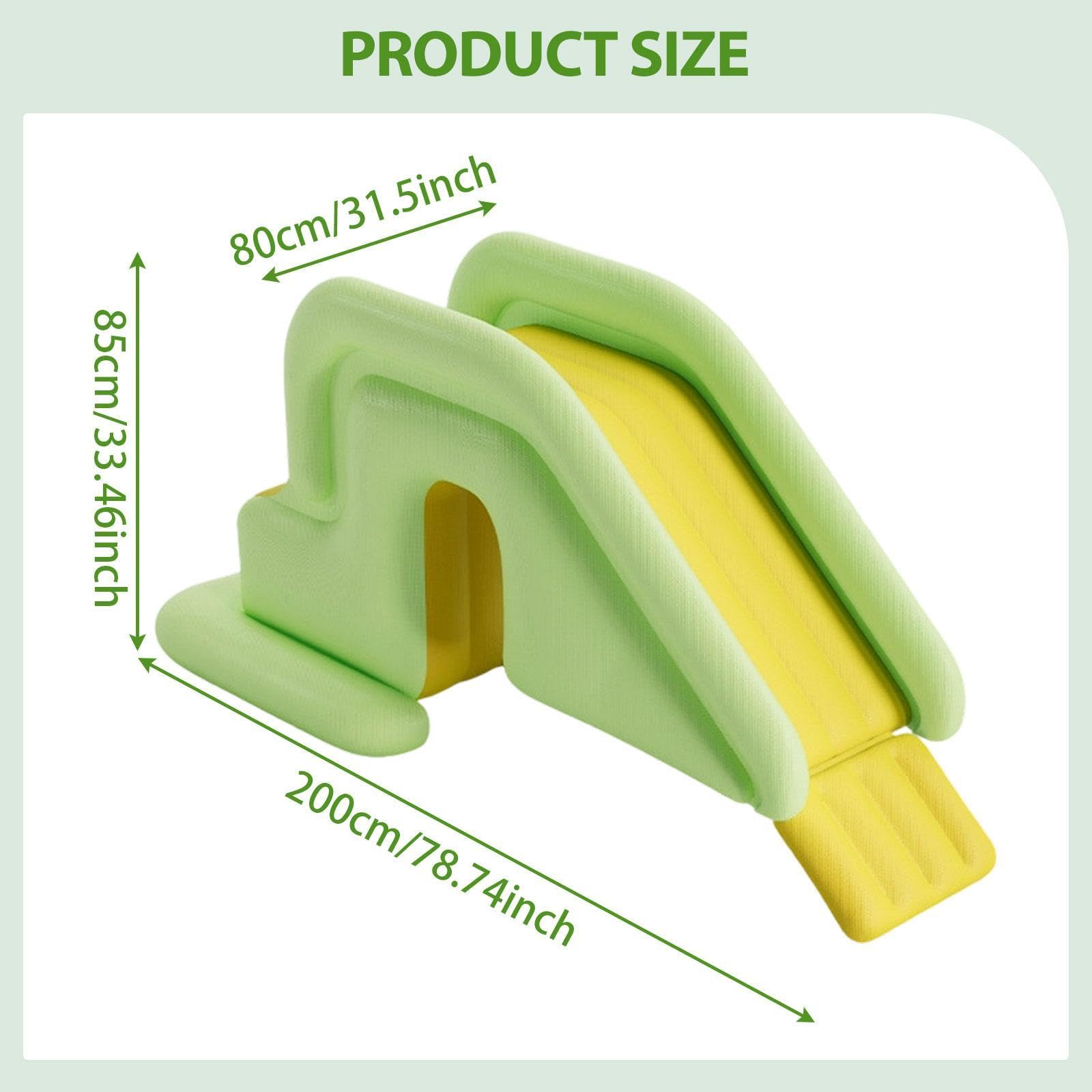 Toboggan Aquatique Gonflable pour Aire de Jeux pour Enfants, Piscine, Jardin, Sports