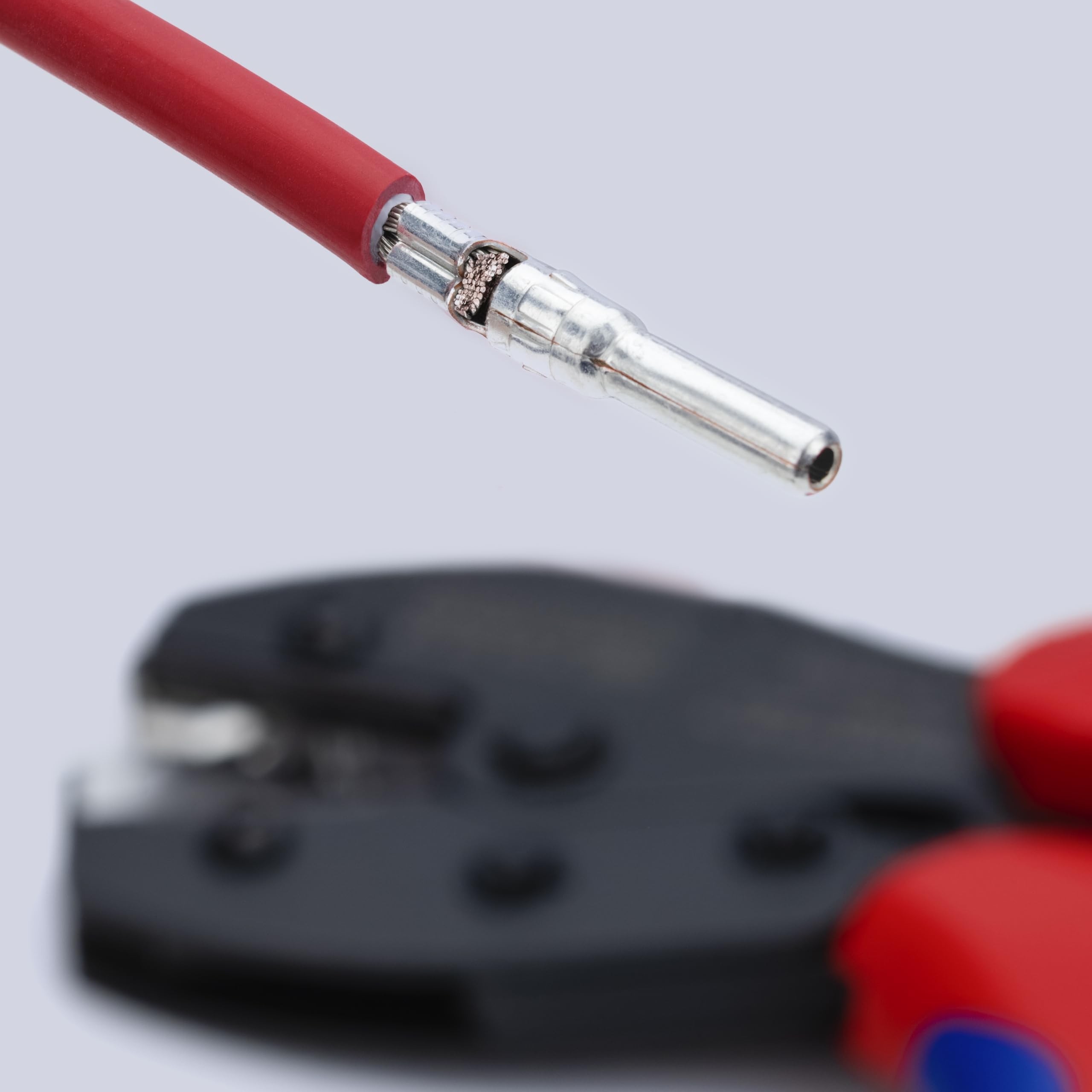 KNIPEX PreciForce Crimpzange für MC4-/MC4 Evo 2-Steckverbinder, 97 52 42 6
