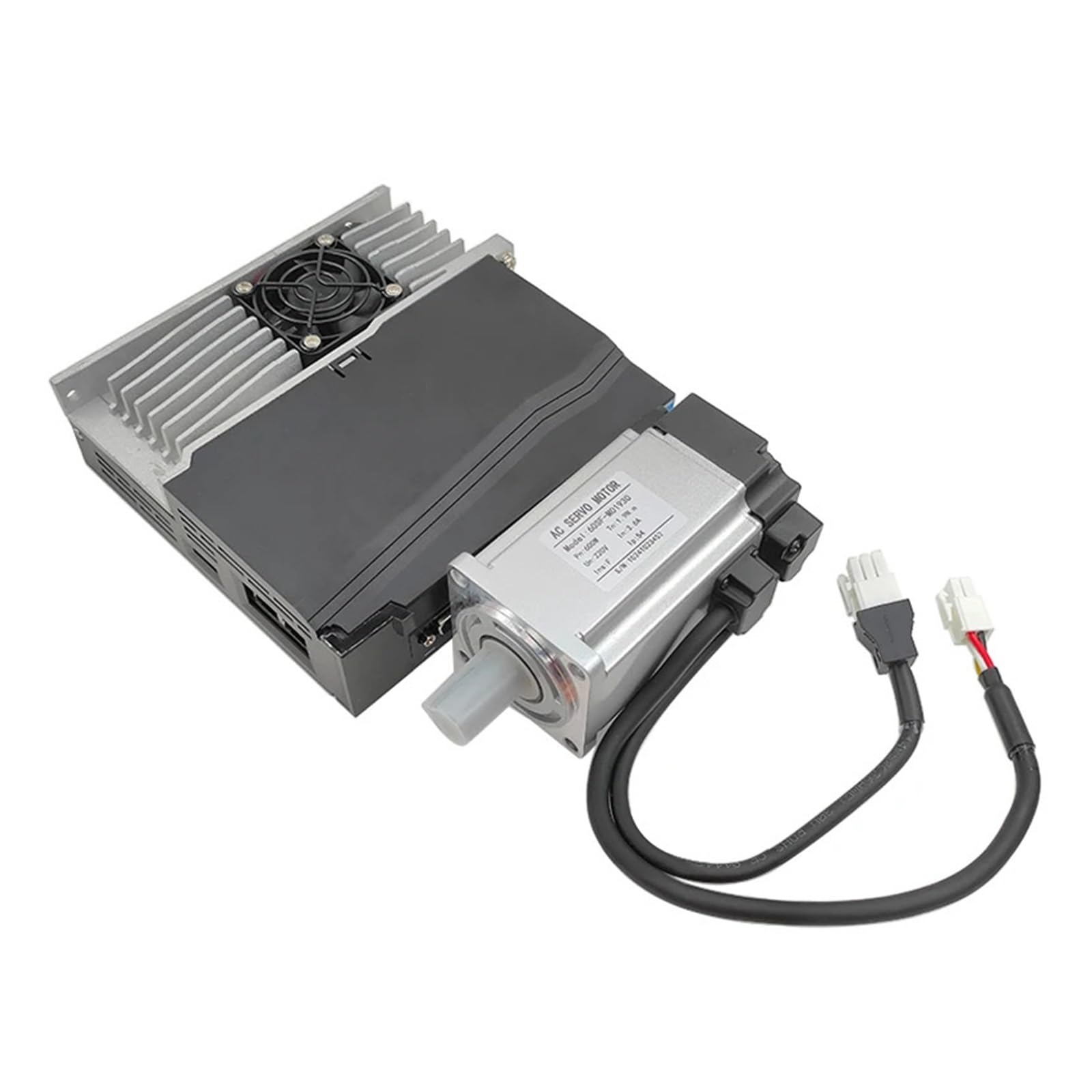 Kit de arranque servo KS 600W 1.27N .9N AC220V con codificador absoluto magnético 17 bits + controlador