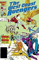 Amazon | Avengers West Coast (1985-1994) #1 (English Edition