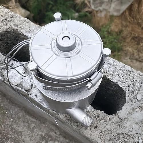 Miniatura 5 de Generadores hidroeléctricos de aleación de aluminio generador hidráulico de 220 V 300 W generador hidroeléctrico para el hogar carga al aire libre