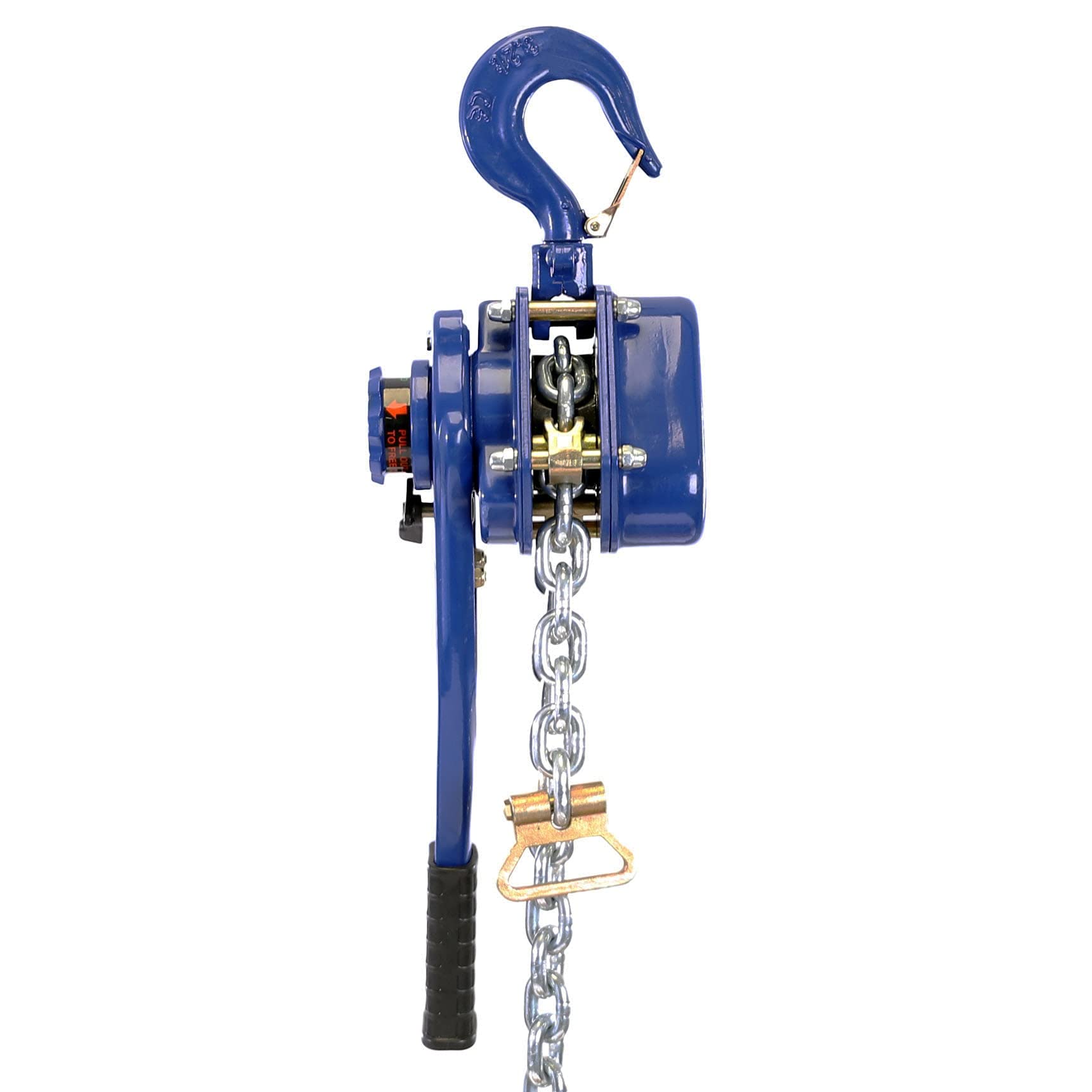 Pallit Hebelzug LEVERPRO-S | 3000 kg | 1,5 m Kettenlänge | verzinkte Stahlkette | zweistufiges Getriebe | Leerlauffunktion