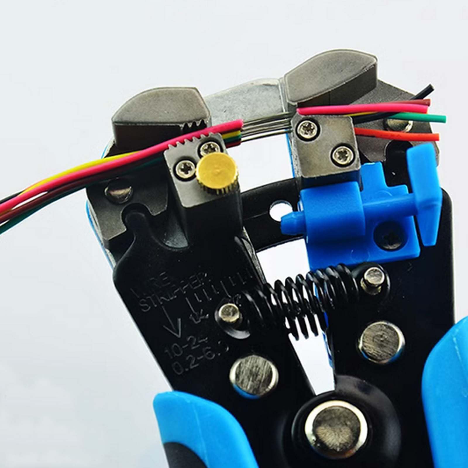 Alicates Pelacables Automáticos Multifunción de 8 Pulgadas