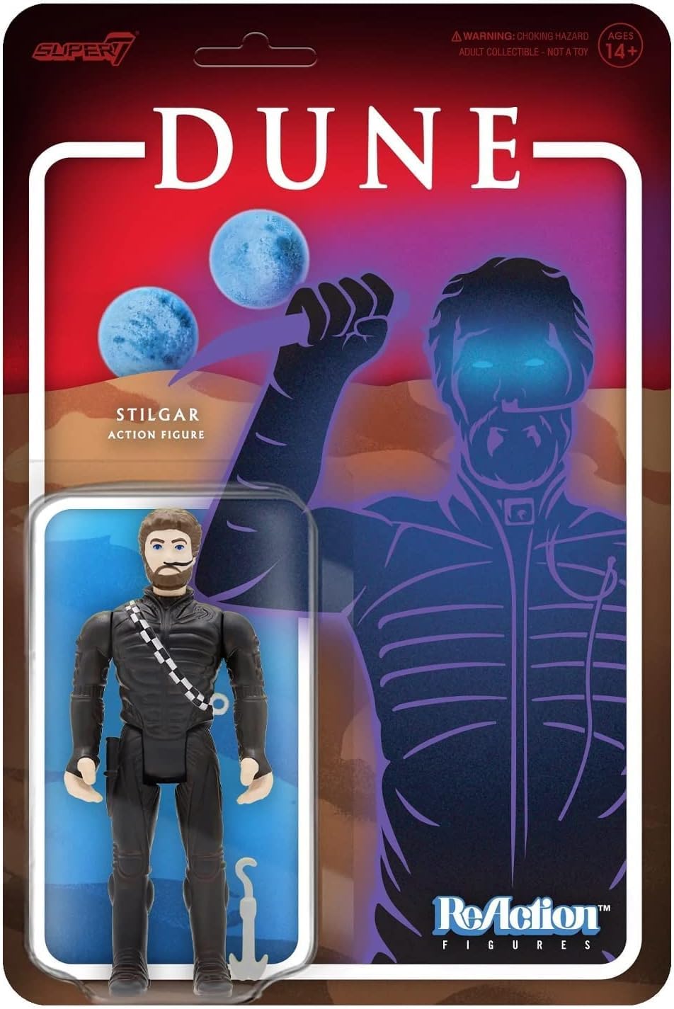 Amazon.com: Super7 Dune Stilgar - 3.75