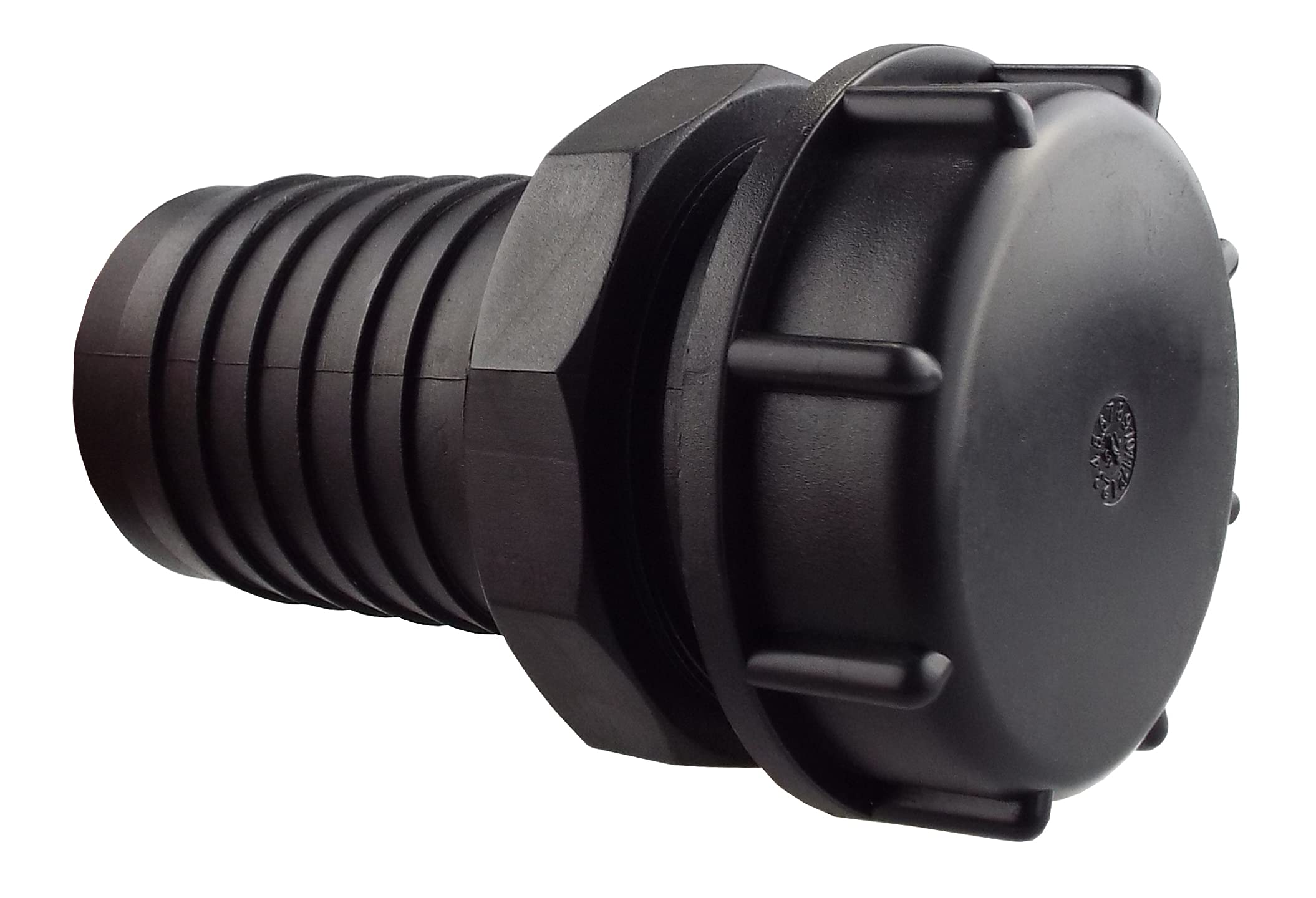 Cost Wise 50mm corrugated pond pipe stop end plug/flush drainage plug