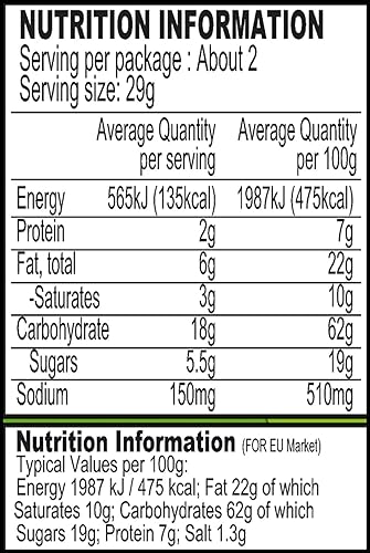 Miniatura 2 de BRITANNIA Crackers 50 50 galletas dulces y saladas de 219 onzas 219oz galletas deliciosas ligeras y crujientes de comestibles el mejor regalo para