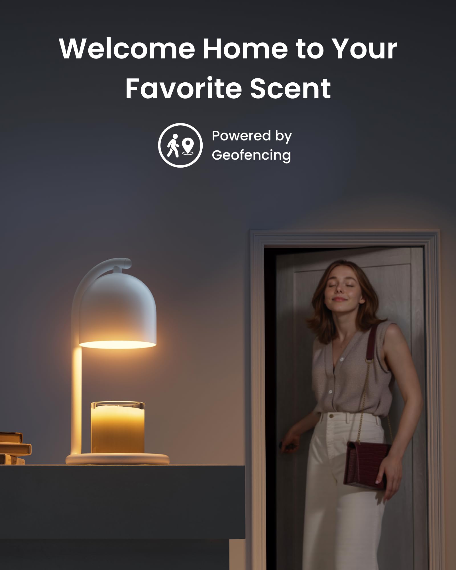 Amazon.com: SwitchBot Smart Candle Warmer Lamp with Timer & Voice
