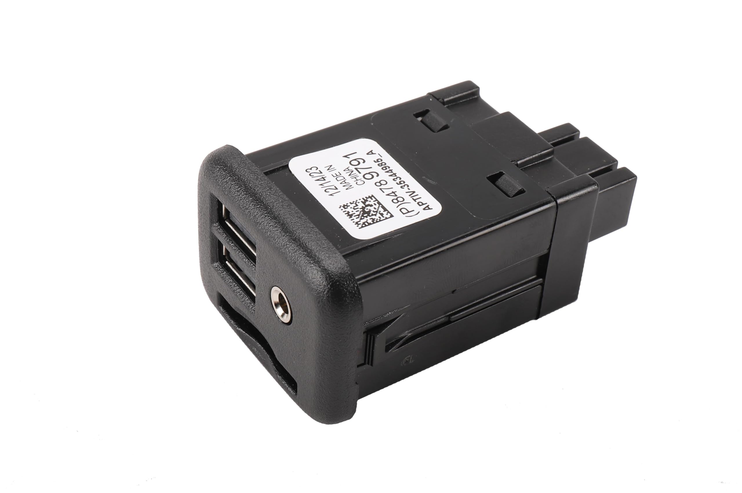 GM Genuine Parts 84789791 Jet Black Audio Player Receptacle