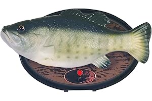 Gemmy Alexa Fish: Big Mouth Billy Bass, the Singing Sensation