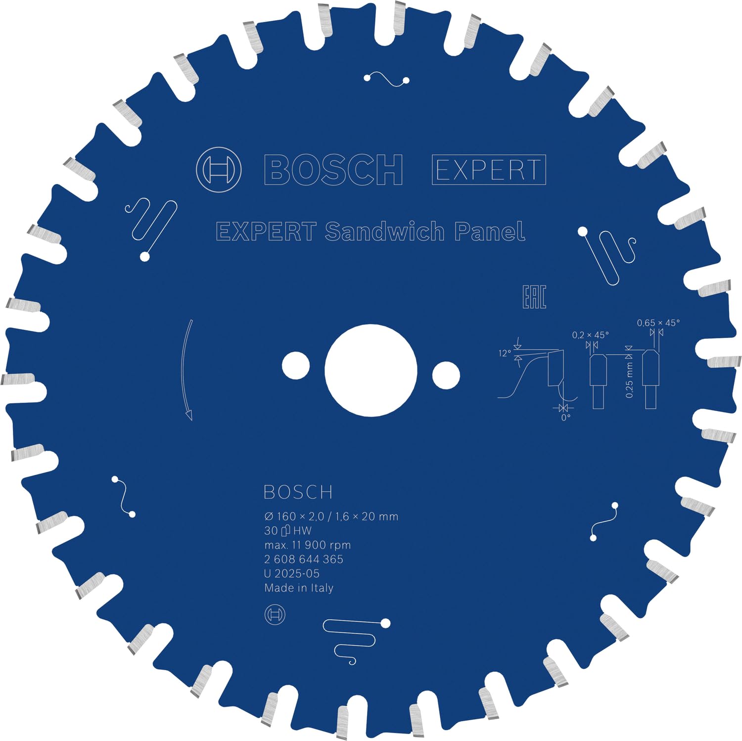 CSB Expert SandwichPanel:160x20x30D