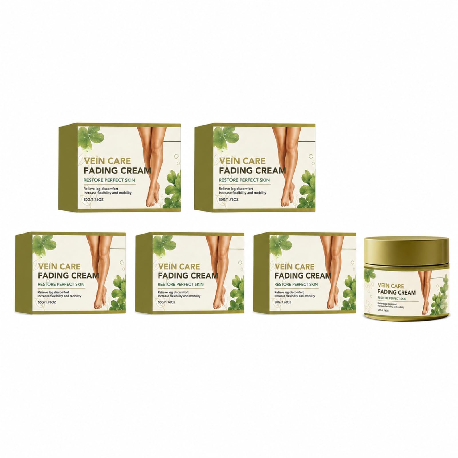 Varicose Vein Repair Cream, Leg Care Cream, Improves Blood Circulation