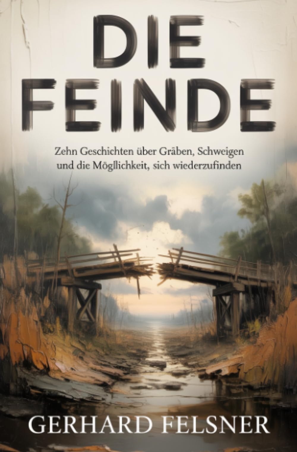 Die Feinde: Zehn Geschichten über Gräben, Schweigen und die Möglichkeit, sich wiederzufinden
