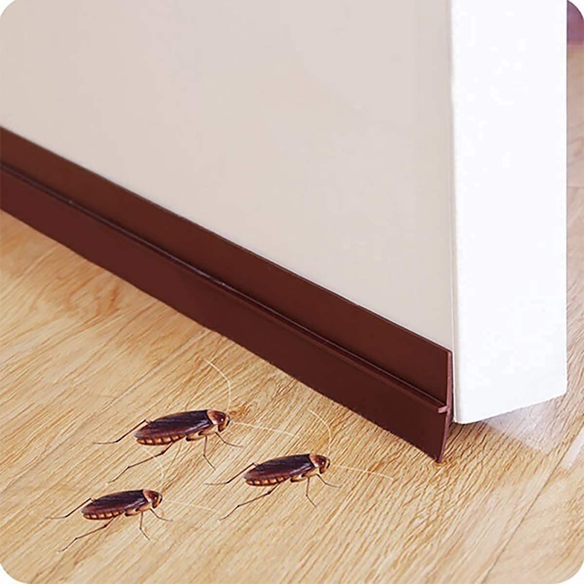 Moxtiza Self-Adhesive EPDM Sealing Strip Tape, Sound Proof/Dust Proof Doors and Windows Foam Seal Strip Rubber Weatherstrip Pack of 1 (Bottom Door Tape (Brown)) (B0B8V93F81) Amazon Price History, Amazon Price Tracker