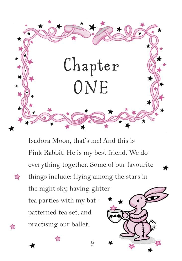 (s/dev) Isadora Moon Goes To The Ballet