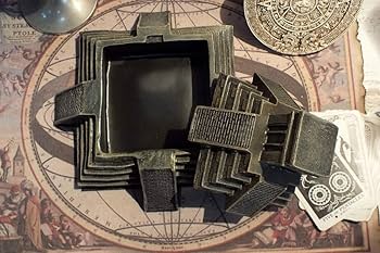 Amazon｜マヤ文明 アステカピラミッド(チチェンイッツァ)装飾