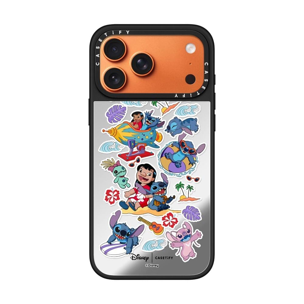 Amazon.com: CASETiFY Mirror iPhone 17 Pro Max Case [Stitch Colab